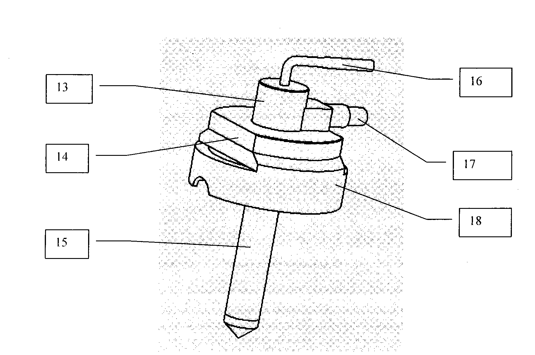 Multiphase catalytic reaction device for testing in situ solid-state nuclear magnetic resonance