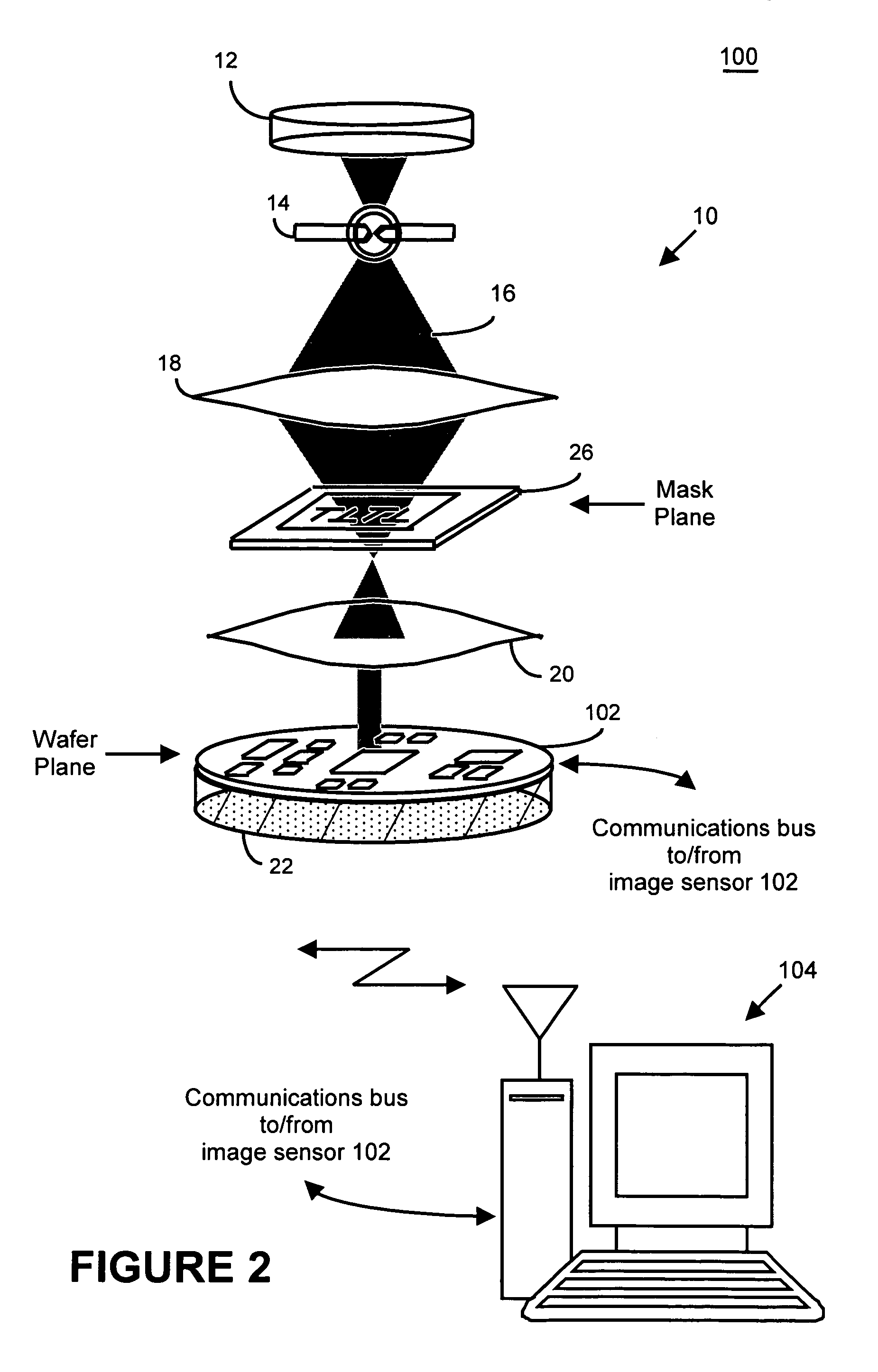 System and method for lithography process monitoring and control