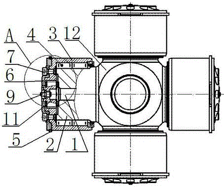 Crisscross package assembly of universal coupler