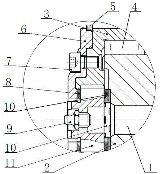 Crisscross package assembly of universal coupler