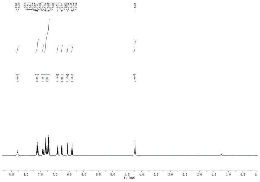 Polysubstituted quinazoline imine derivative and preparation method thereof