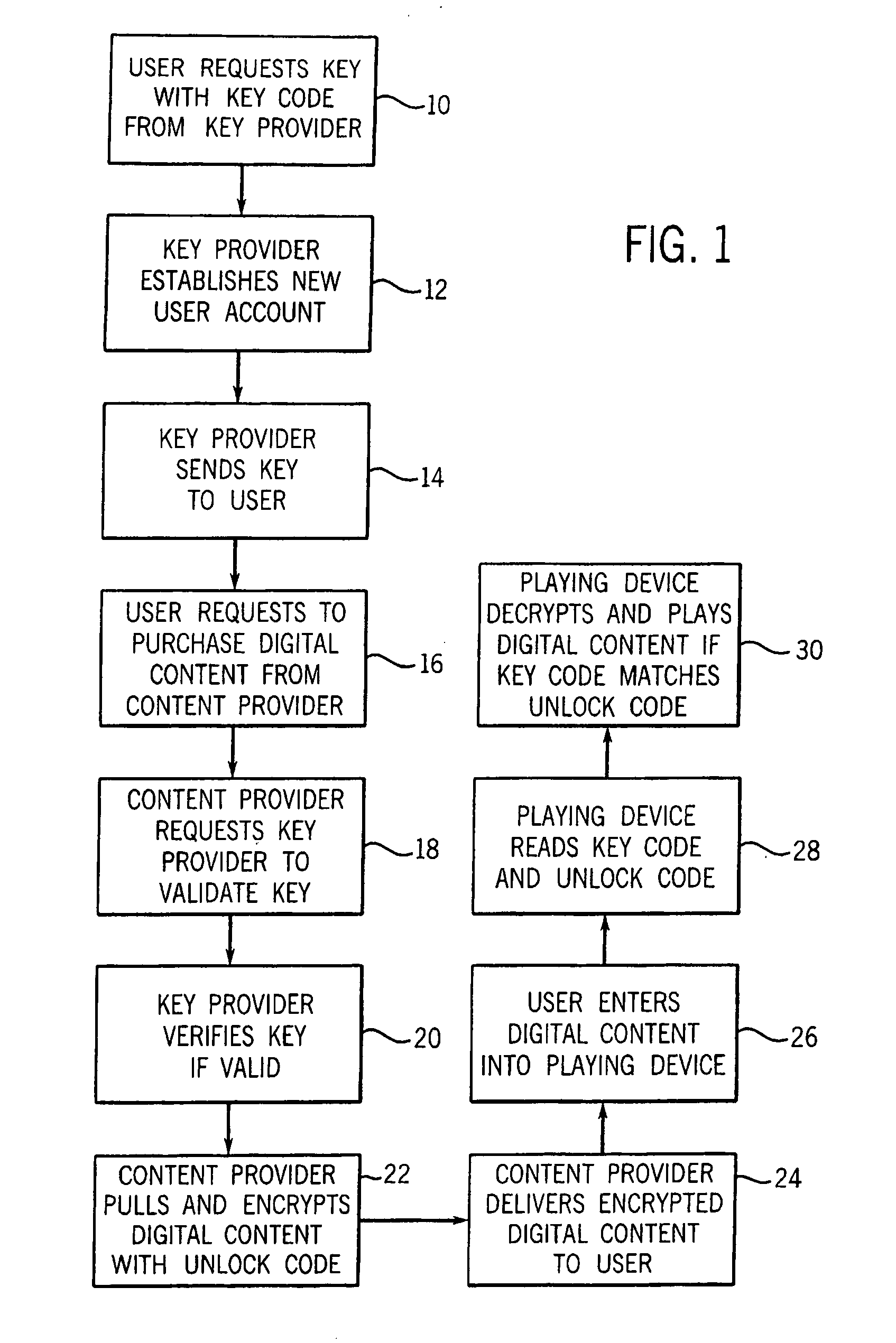 Digital content security system