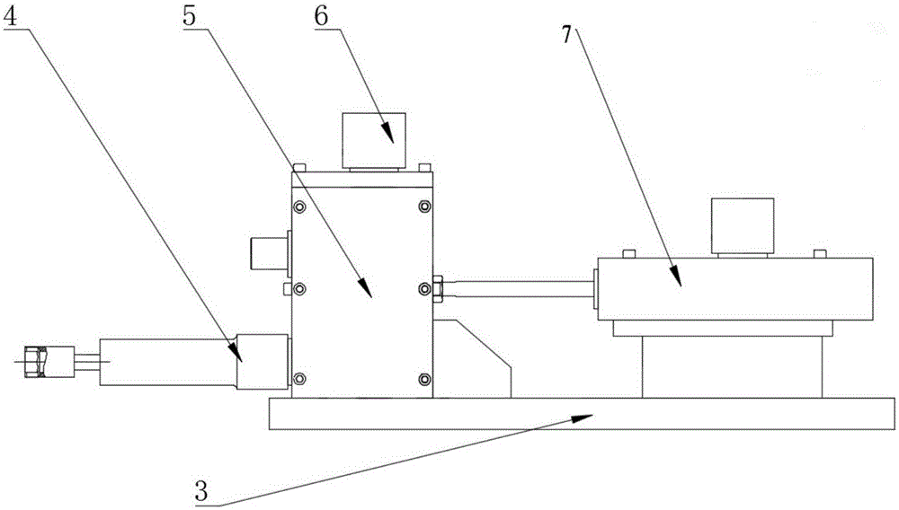 Underwater operation device used for disassembling reactor core former bolt