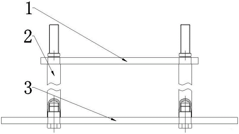 Underwater operation device used for disassembling reactor core former bolt