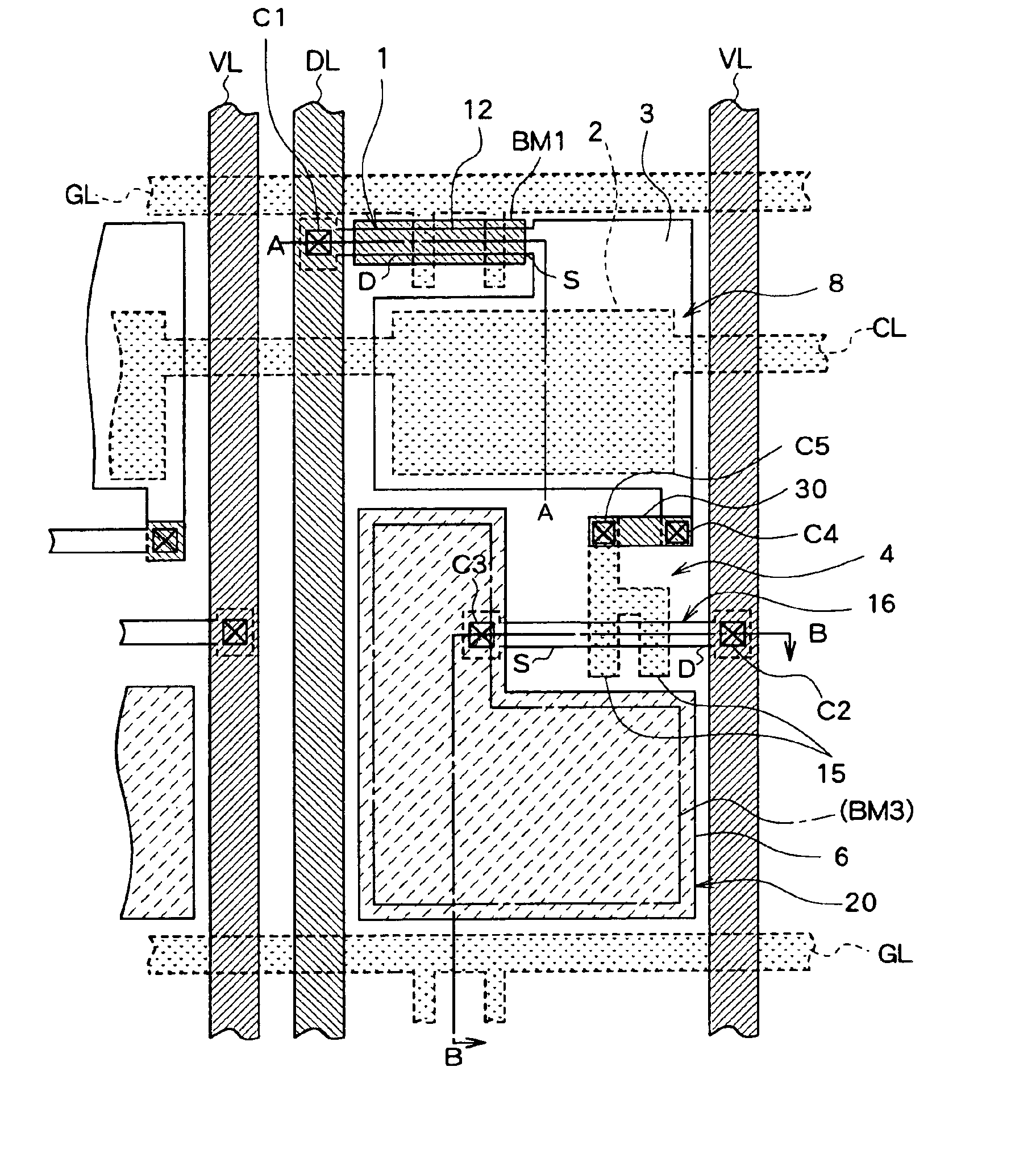 Electroluminescence display device