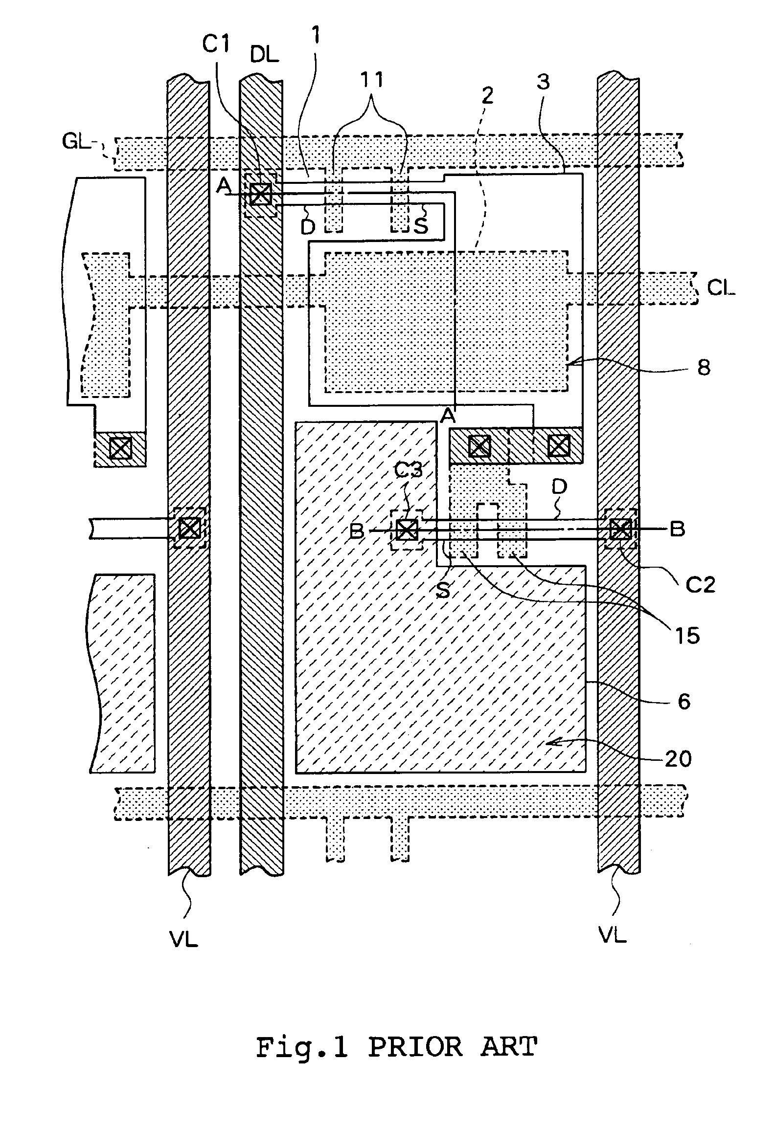 Electroluminescence display device