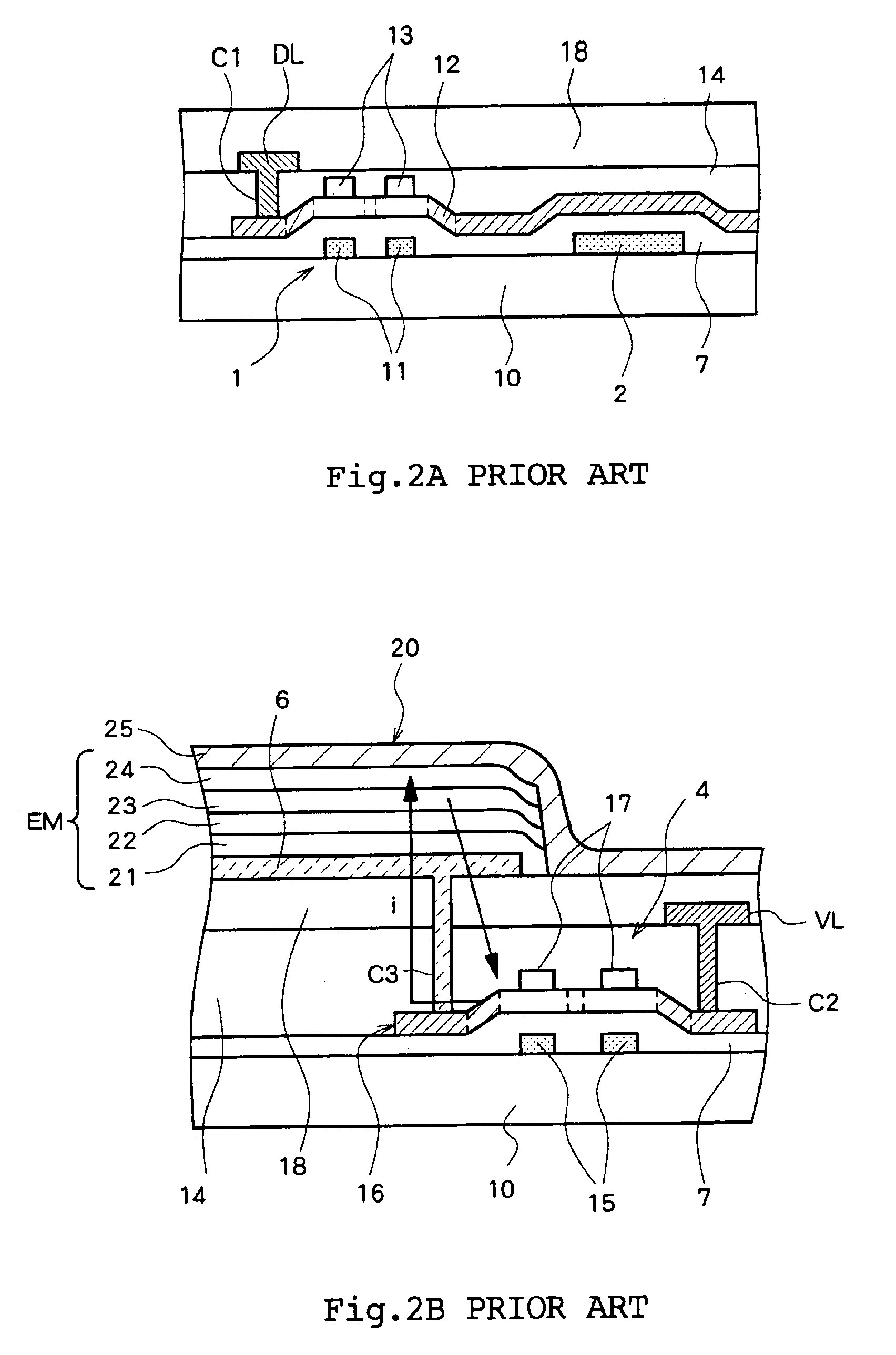 Electroluminescence display device