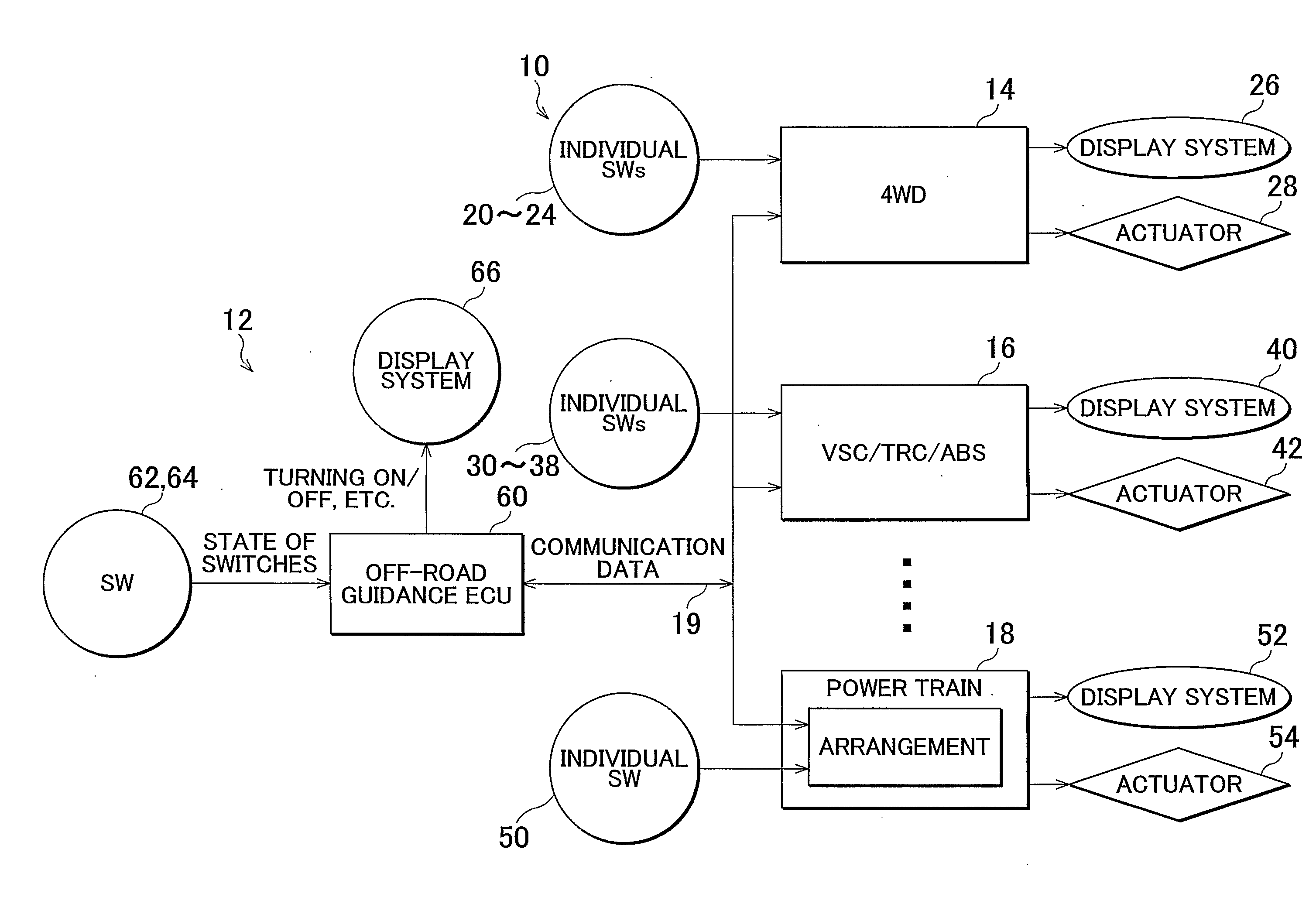 Vehicle operation method presentation device and method, and vehicle control device