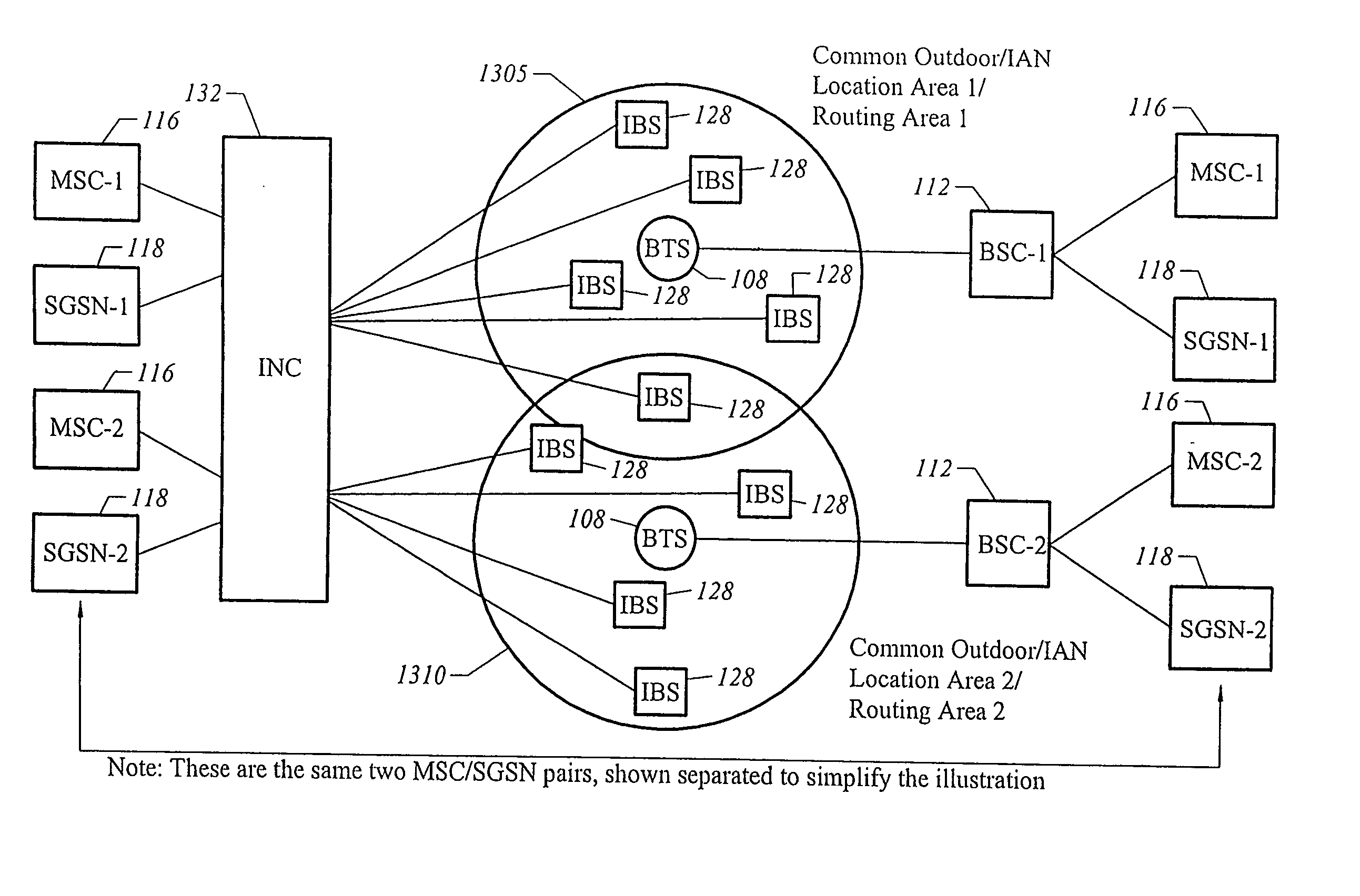 Mobile station messaging for release of radio resources in an unlicensed wireless communication system