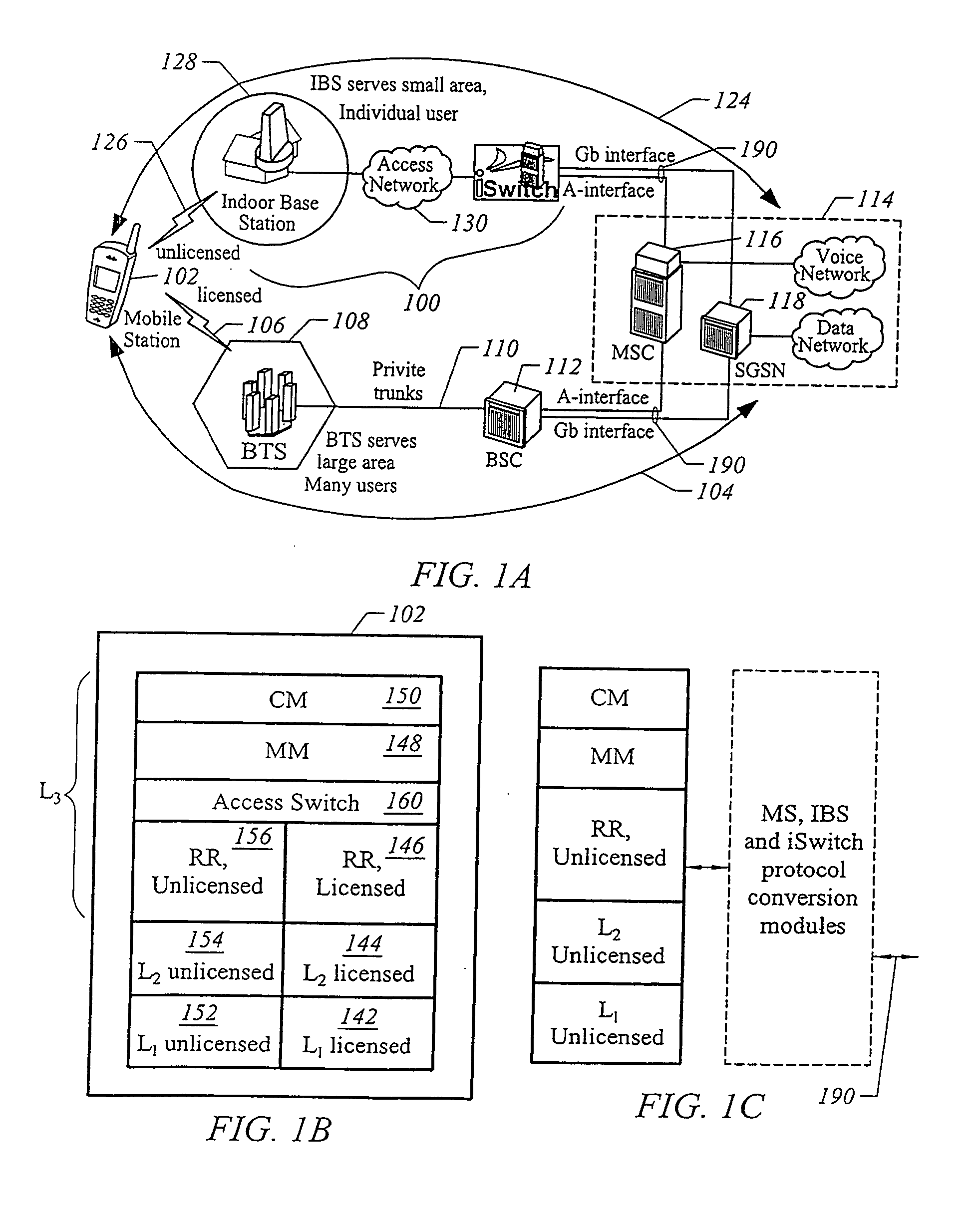 Mobile station messaging for release of radio resources in an unlicensed wireless communication system