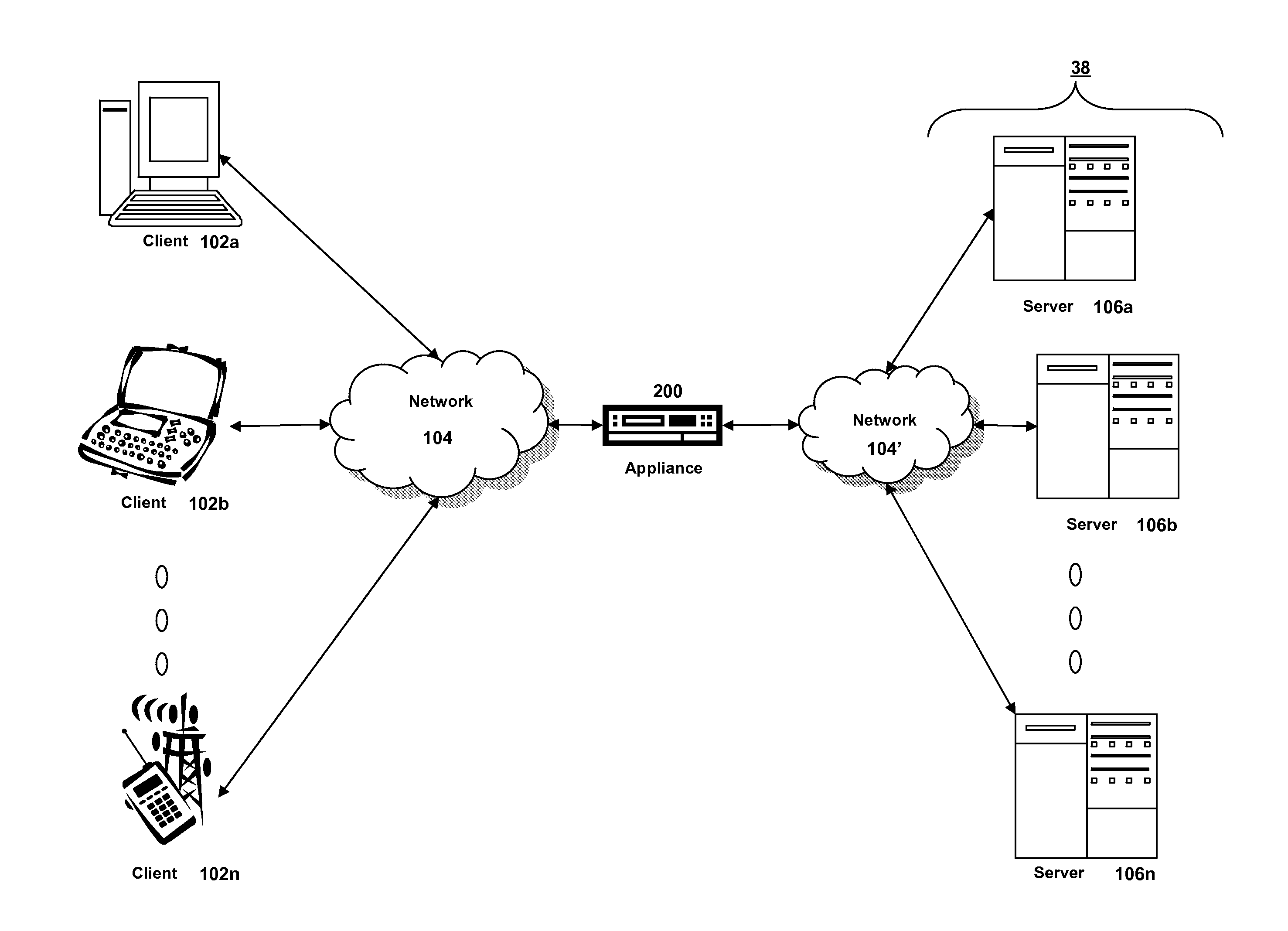 Systems and methods for propagating health of a cluster node