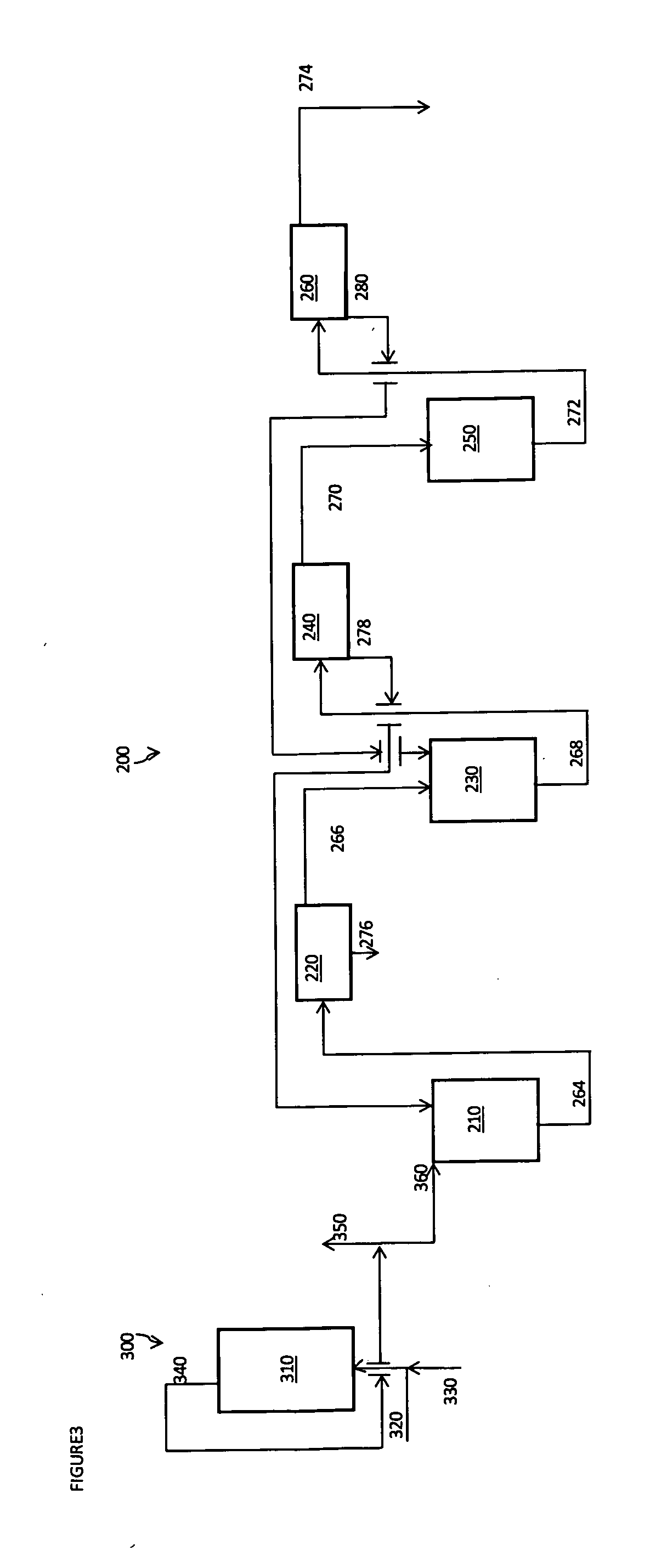 Process for the continuous transvinylation of carboxylic acids with vinyl acetate