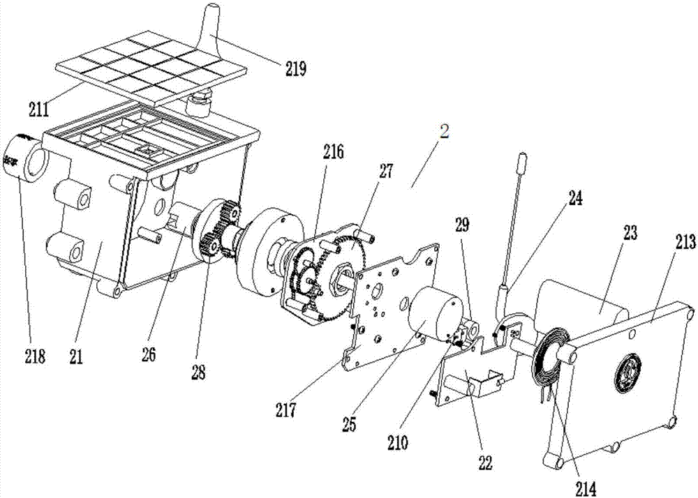 Micro-electrical wireless intelligent T-shaped tee ball valve