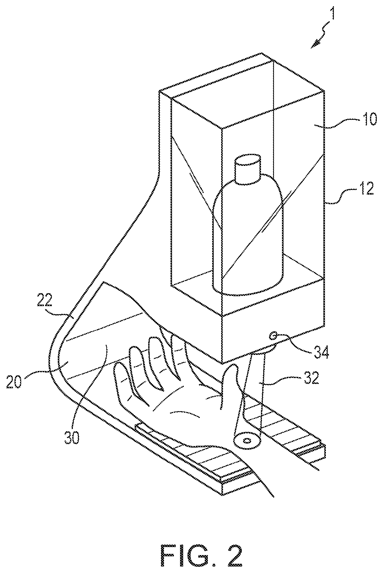 Touchless, Internet-Connected Beauty Tester