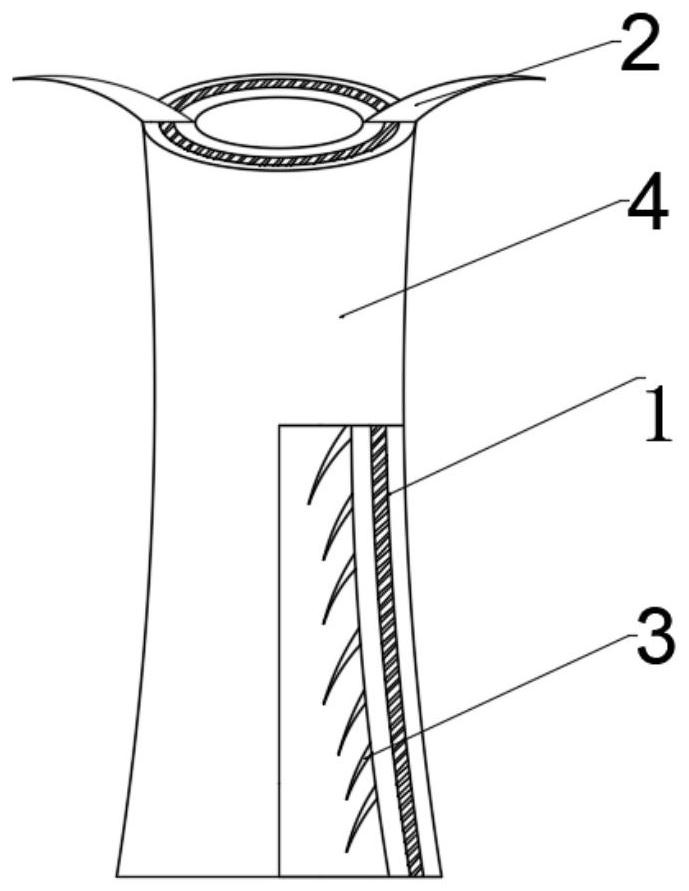 An intelligent bionic separation picking device, manufacturing method and separation picking method