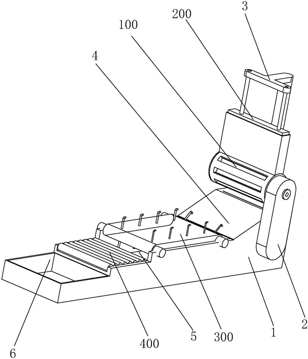 Device for making small deep-fried dough sticks