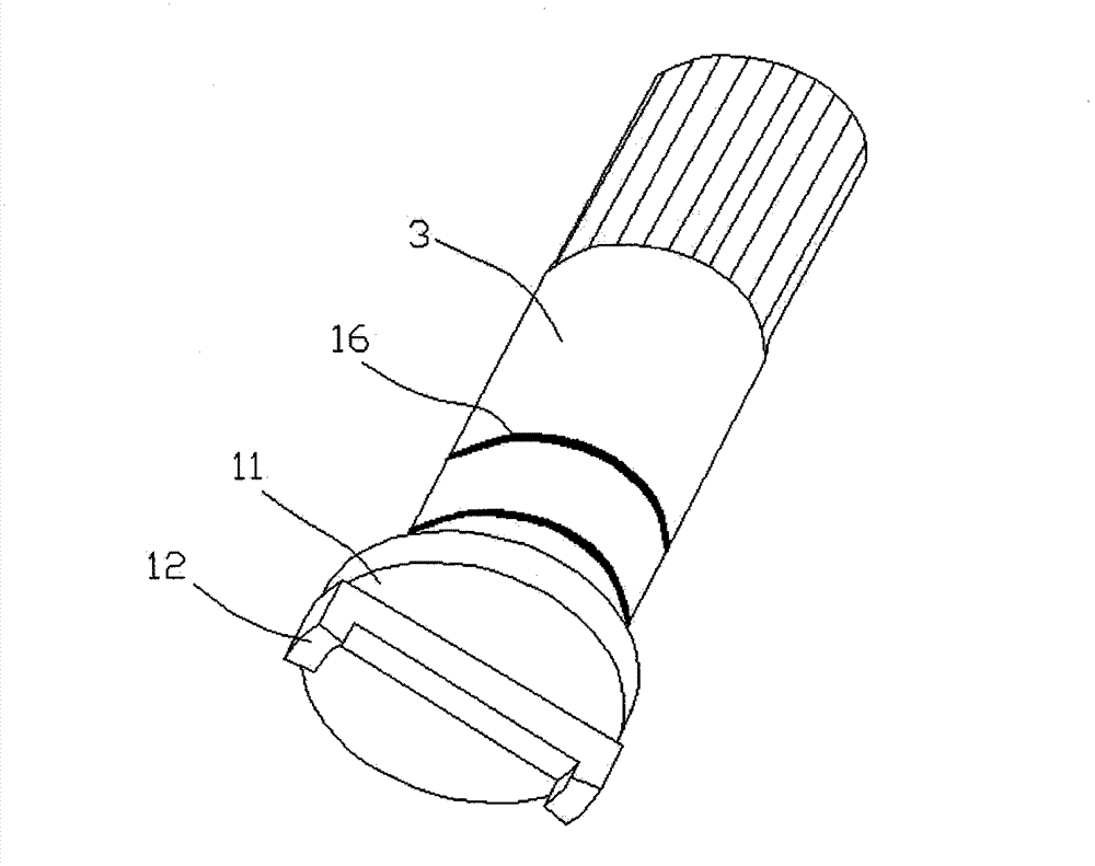 Energy saving faucet