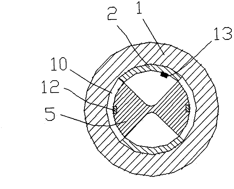 Energy saving faucet