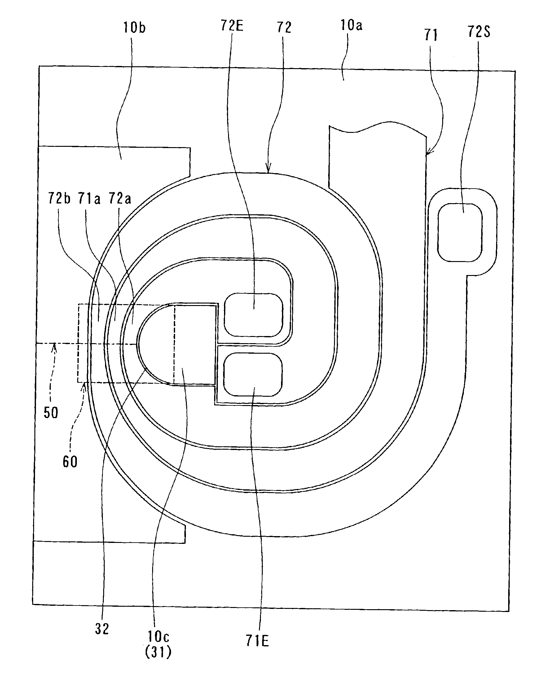 Thin-film magnetic head with thin-film coil of low resistance