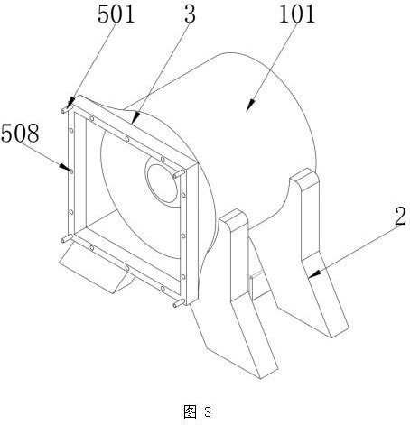 A new type of dust-proof fan with noise reduction function