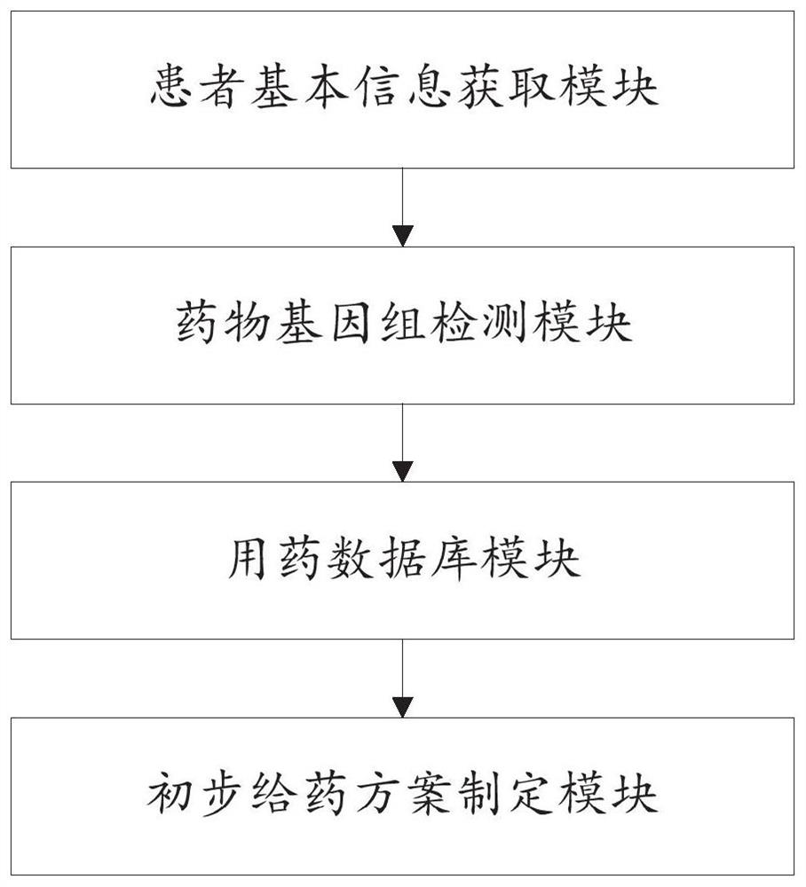 System for guiding individual precise medication of epilepsy disease