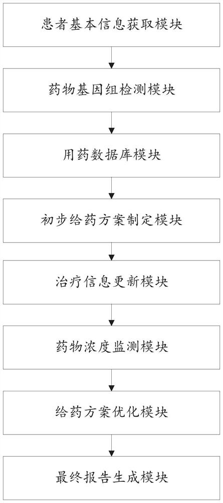 System for guiding individual precise medication of epilepsy disease