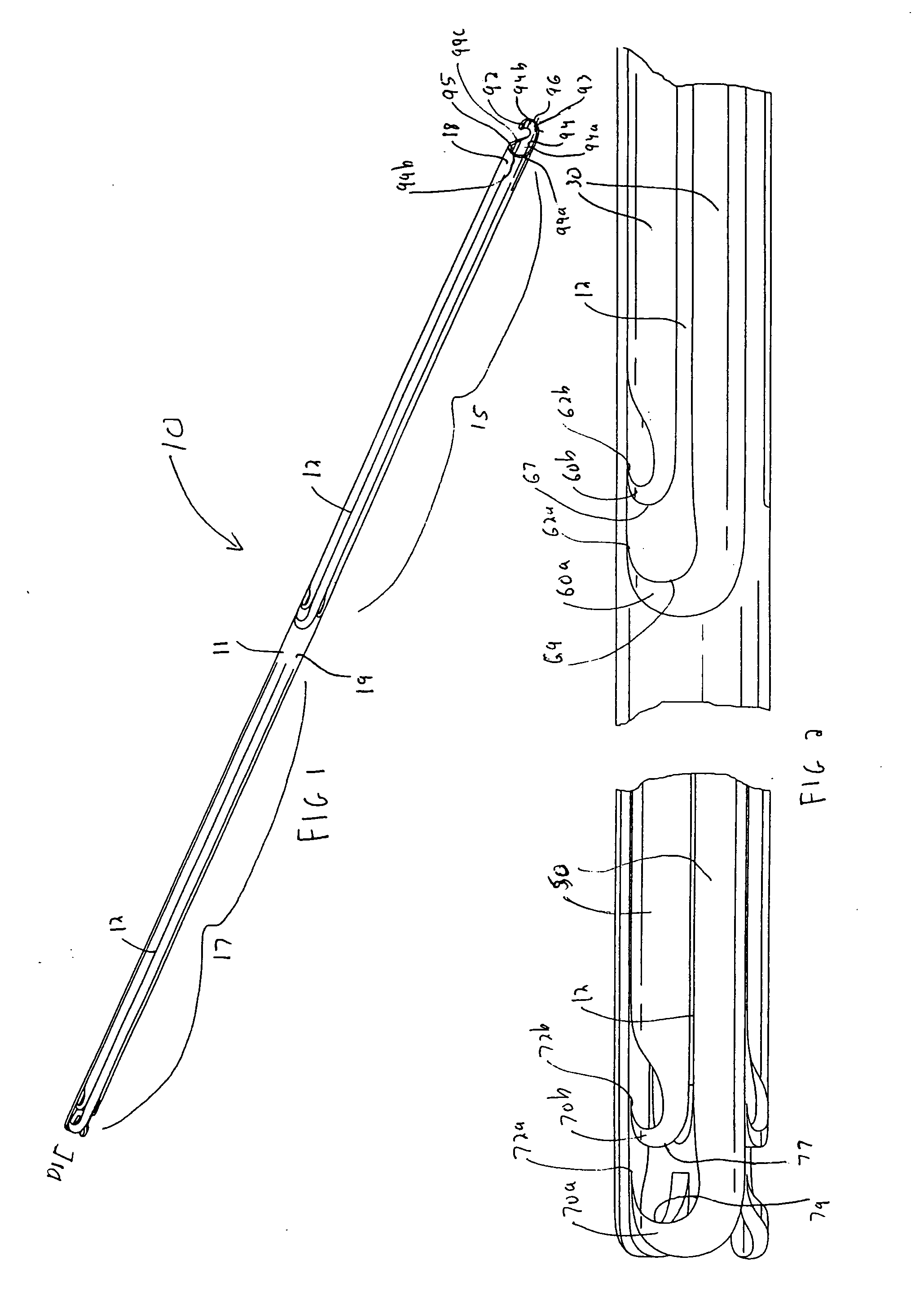 Vein filter