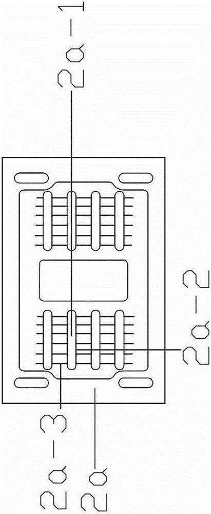 Secondary connector for building installation and building installation structure