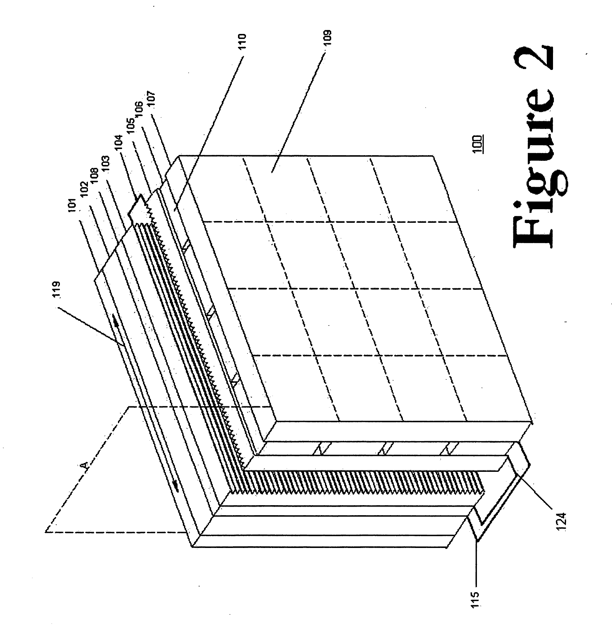 Dual polarizing light filter for 2-D and 3-D display