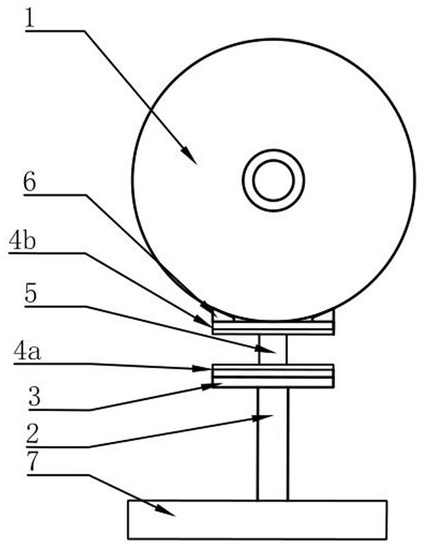 Water pressure weighing and drying method for gas cylinder