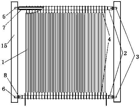 Resistor for isolating resistor element by utilizing integral ceramic tube