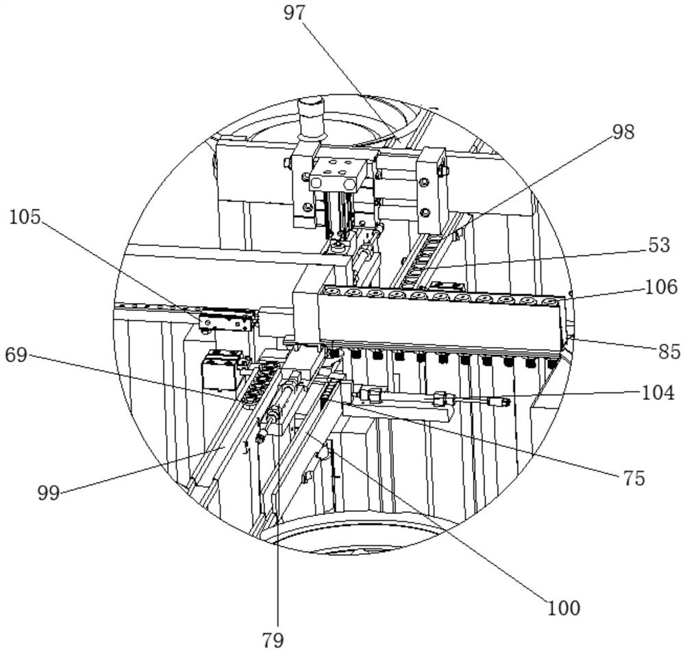 Automatic valve assembling equipment