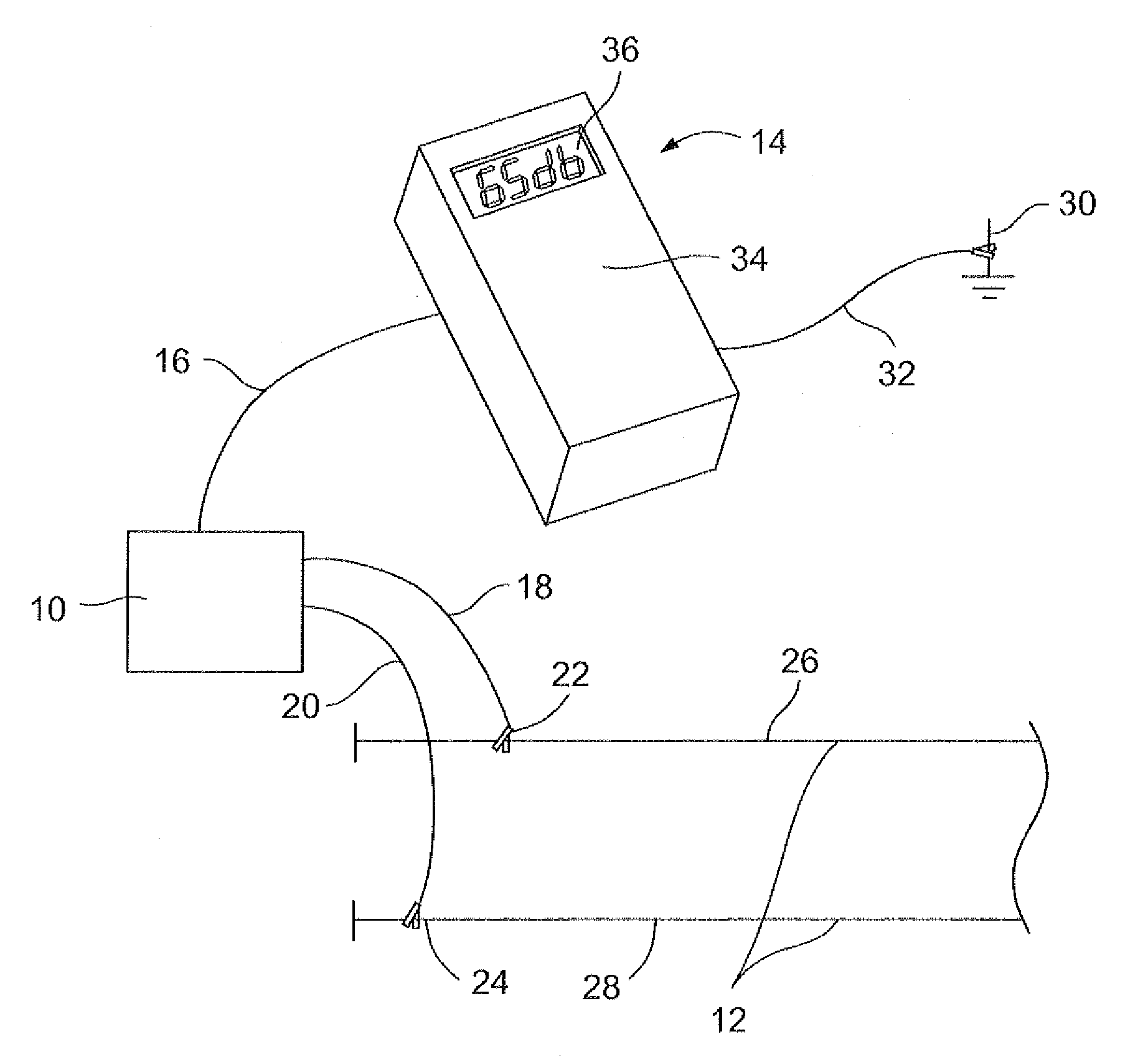 Wideband high impendance bridging module