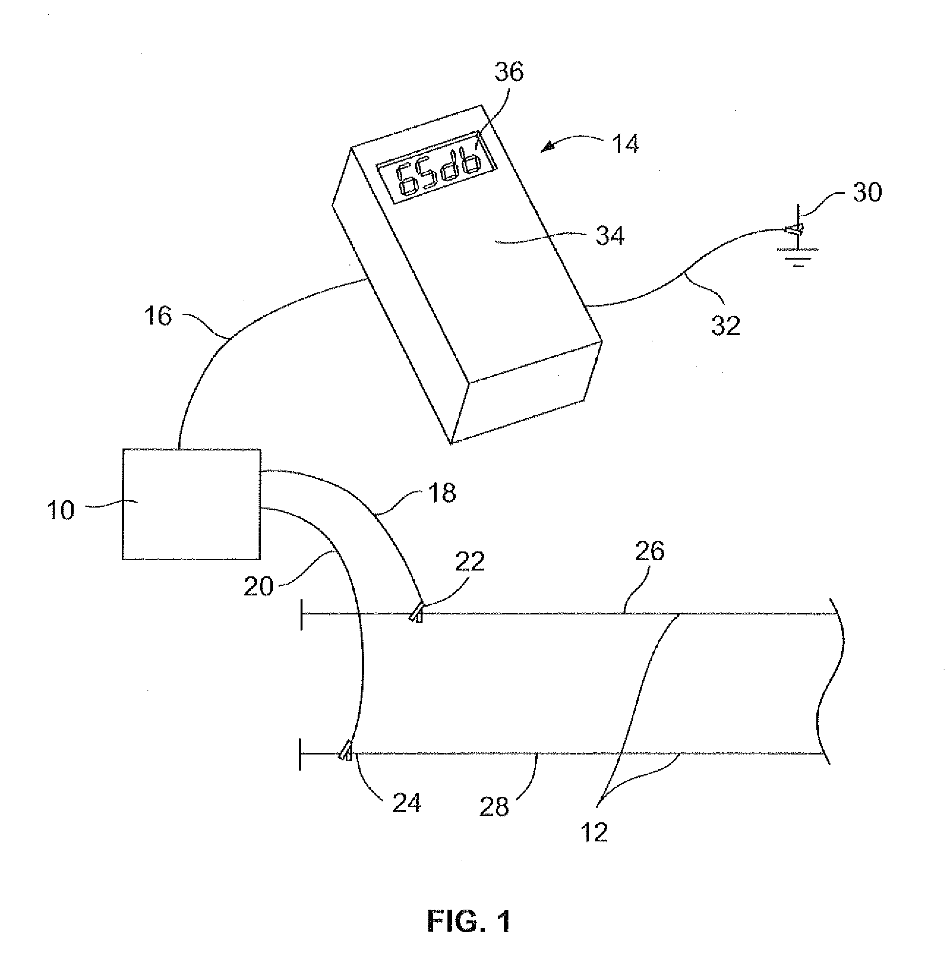 Wideband high impendance bridging module