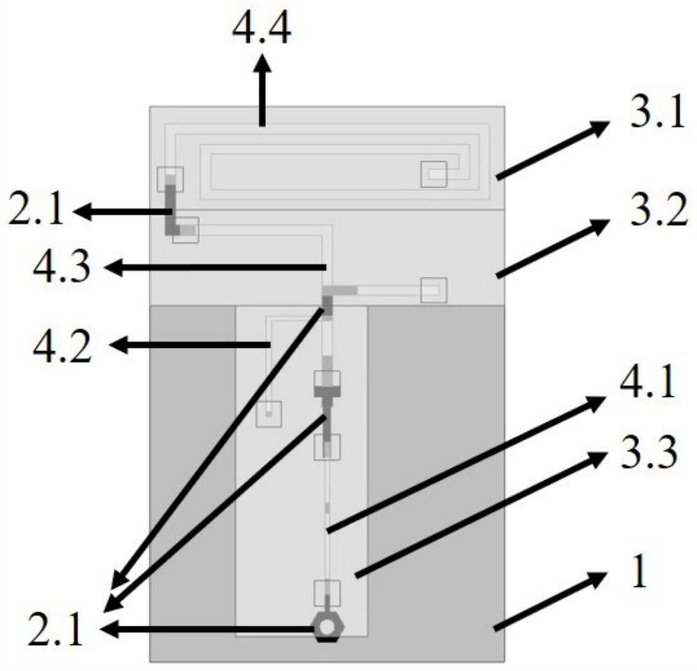 Frequency Polarized Reconfigurable Monopole Antenna Based on Liquid Metal