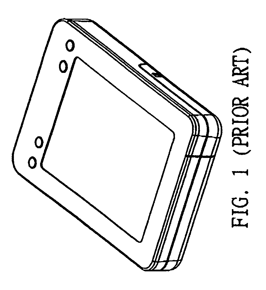 Angle adjustment structure for electronic apparatus having display unit