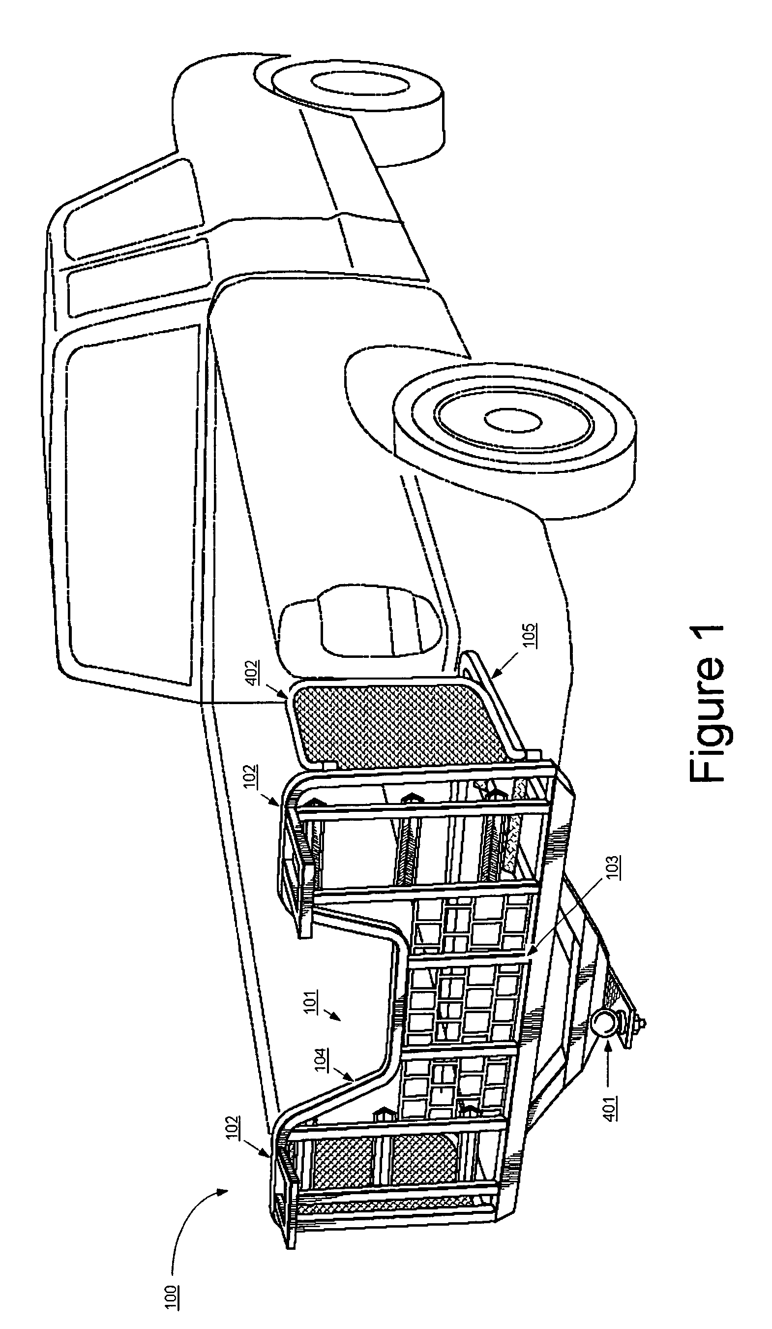 Truck bed extension/ramp