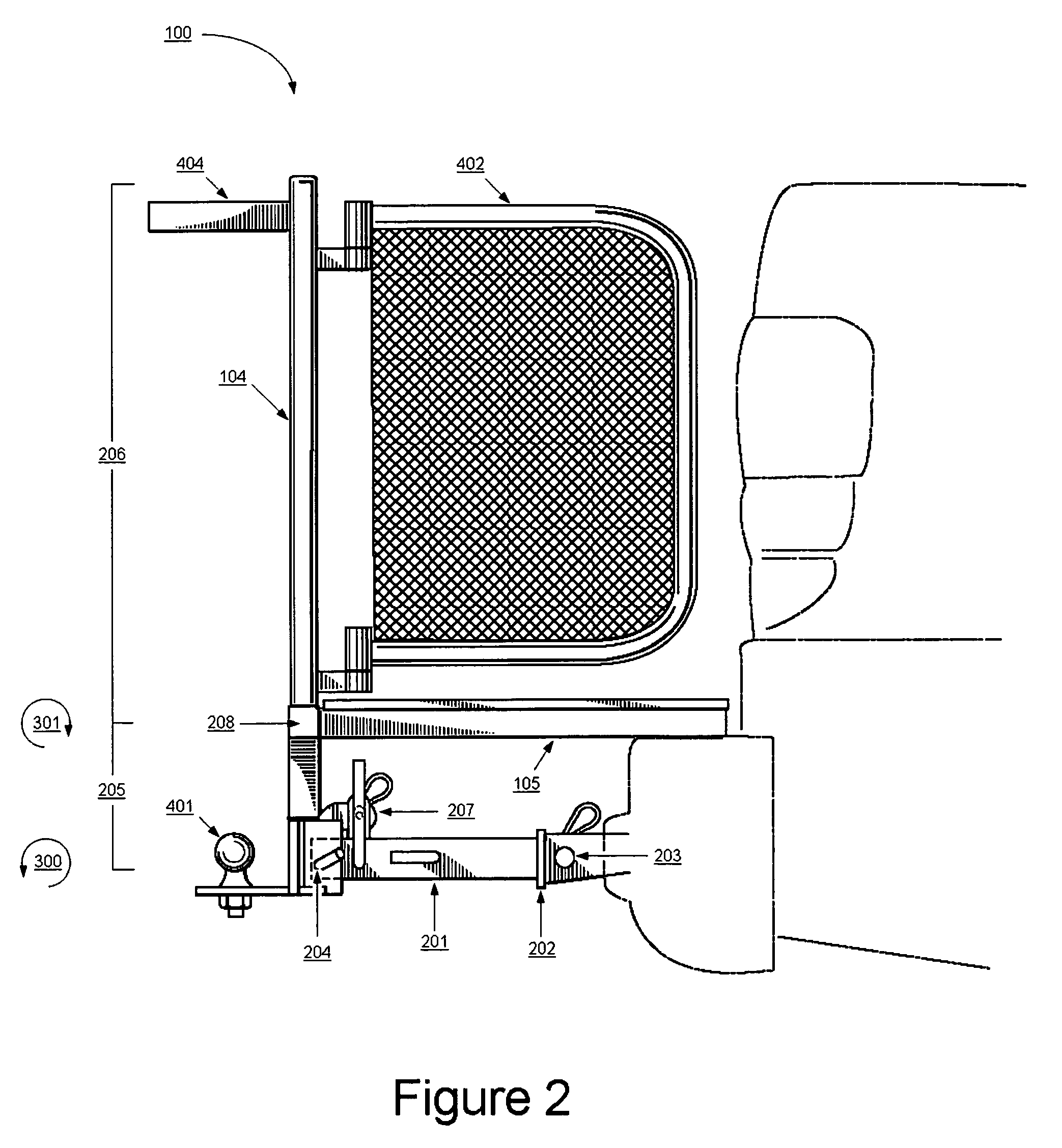 Truck bed extension/ramp