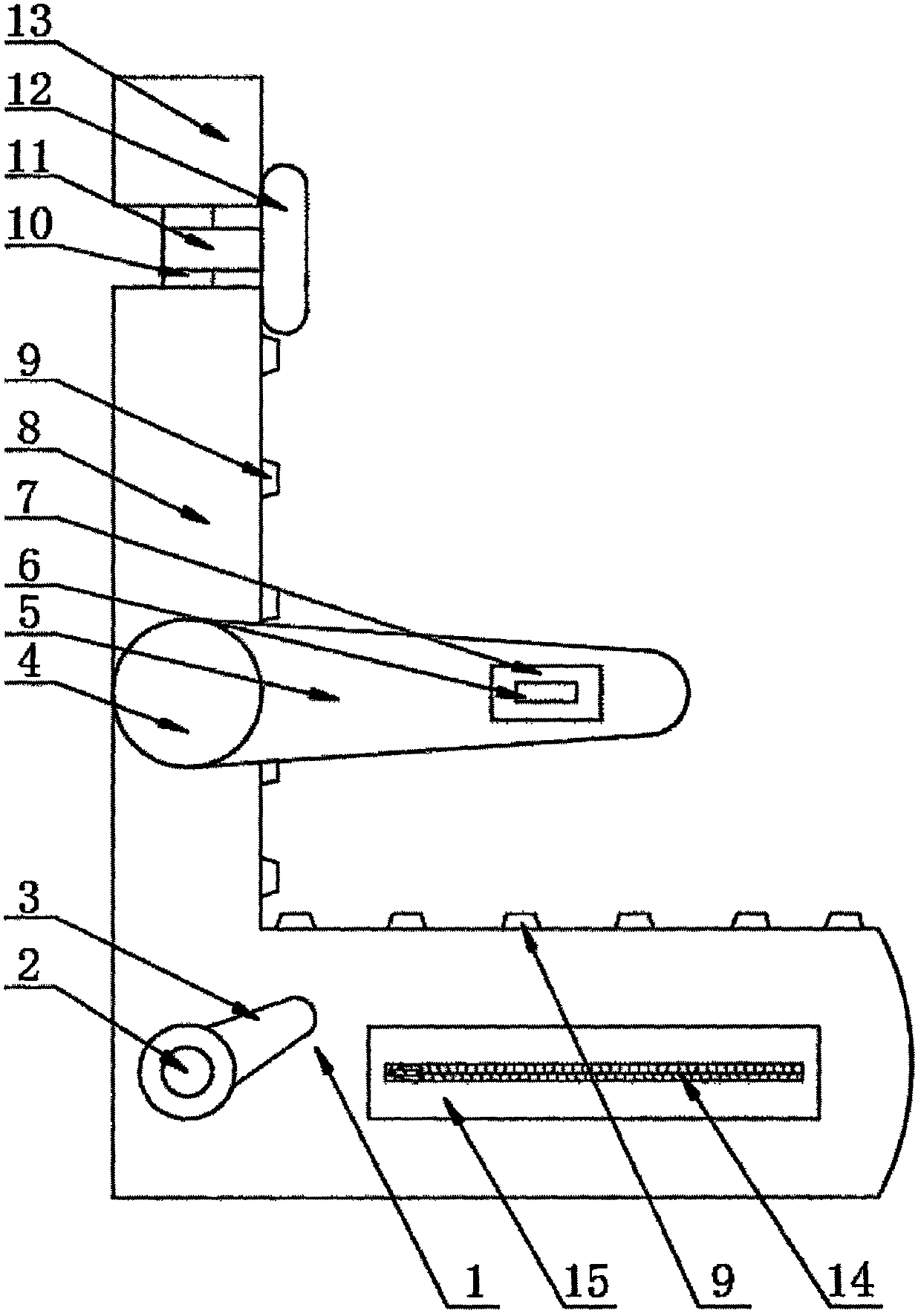 Automobile seat with temperature adjusting function