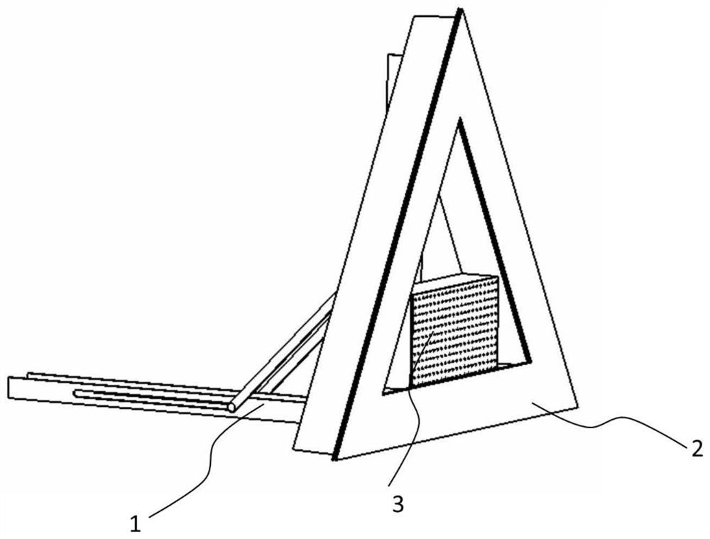 Vehicle lamp warning lamp system