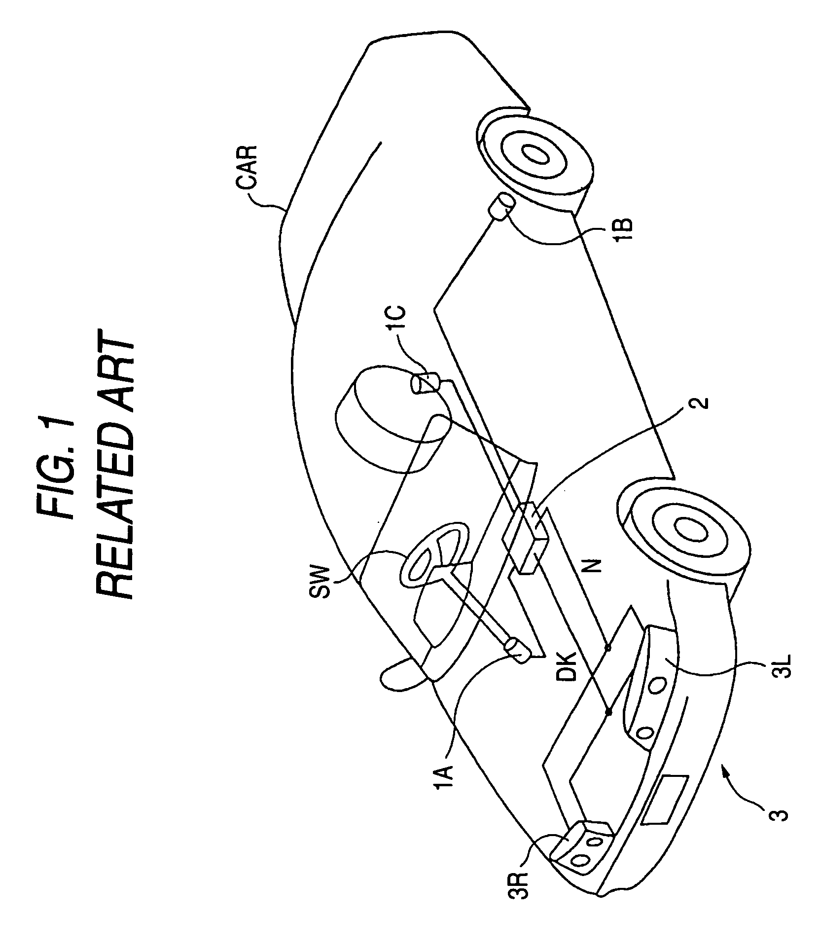 Vehicle headlamp unit