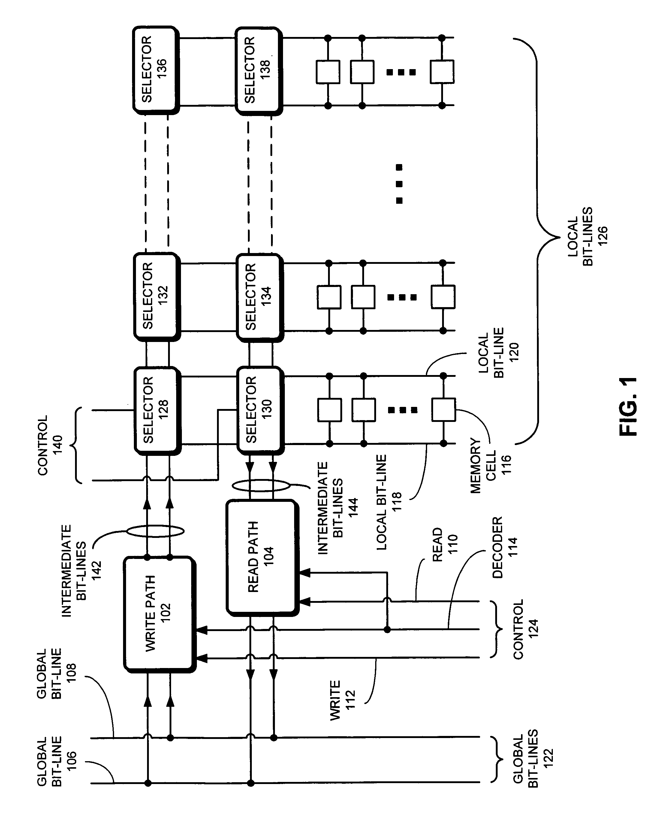 Low-power memory write circuits