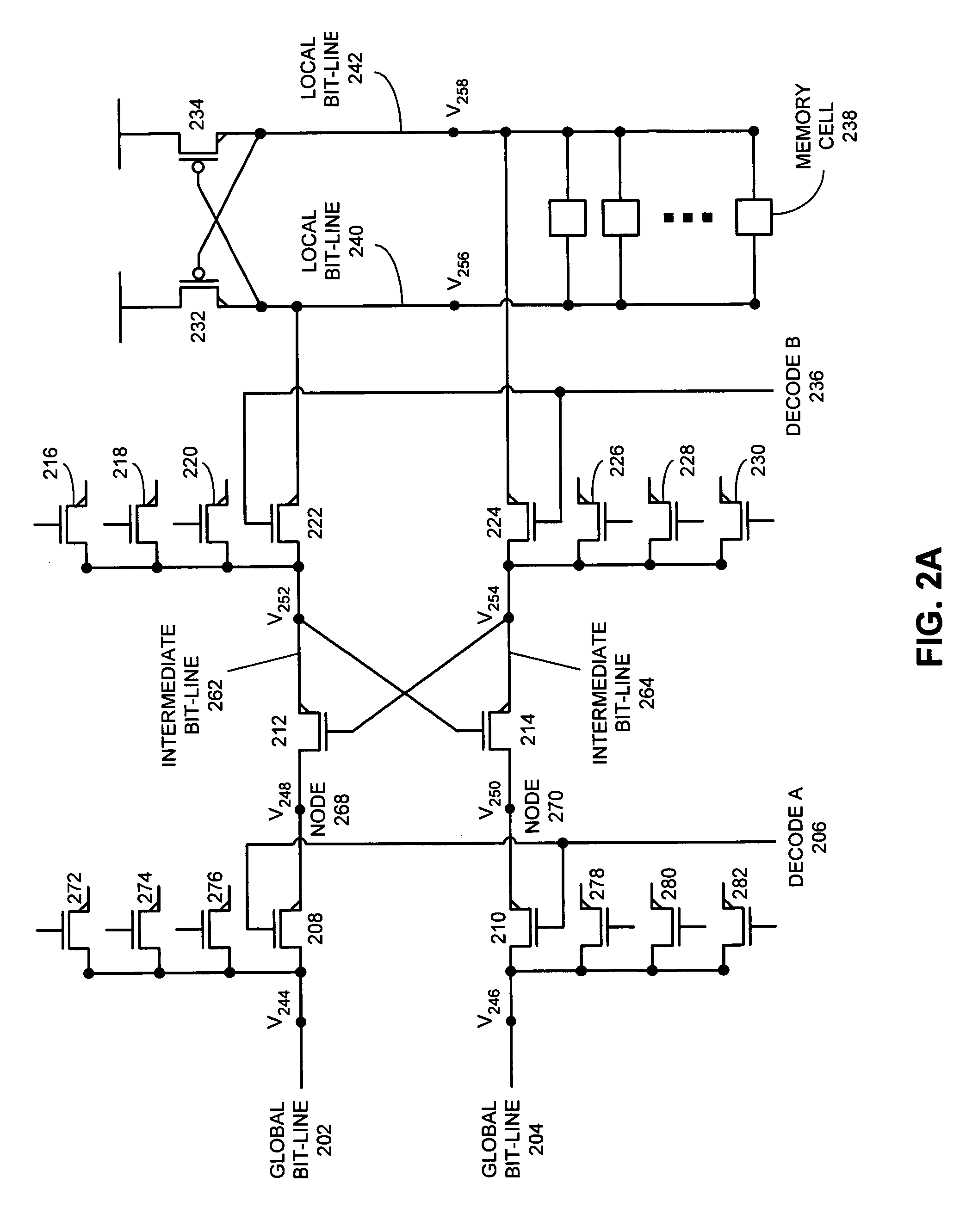 Low-power memory write circuits