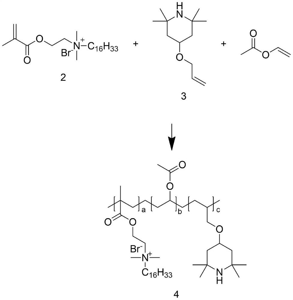 Graphene-based composite antibacterial material and preparation method thereof