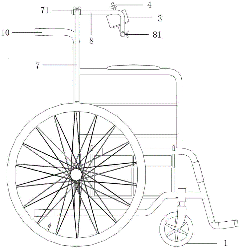 A push-type smart wheelchair with jaw control