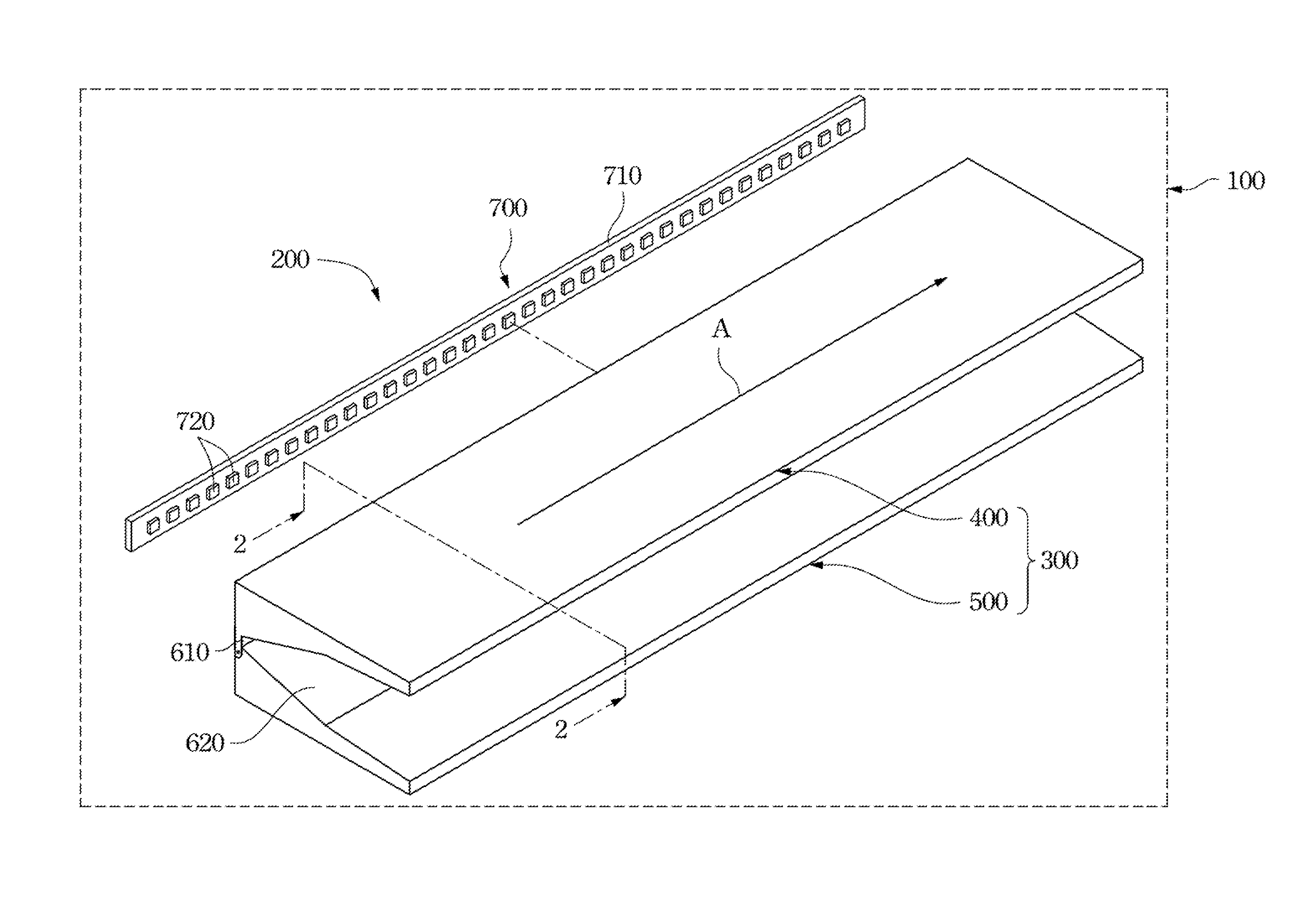 Light-guiding element, illumination module and laminate lamp apparatus