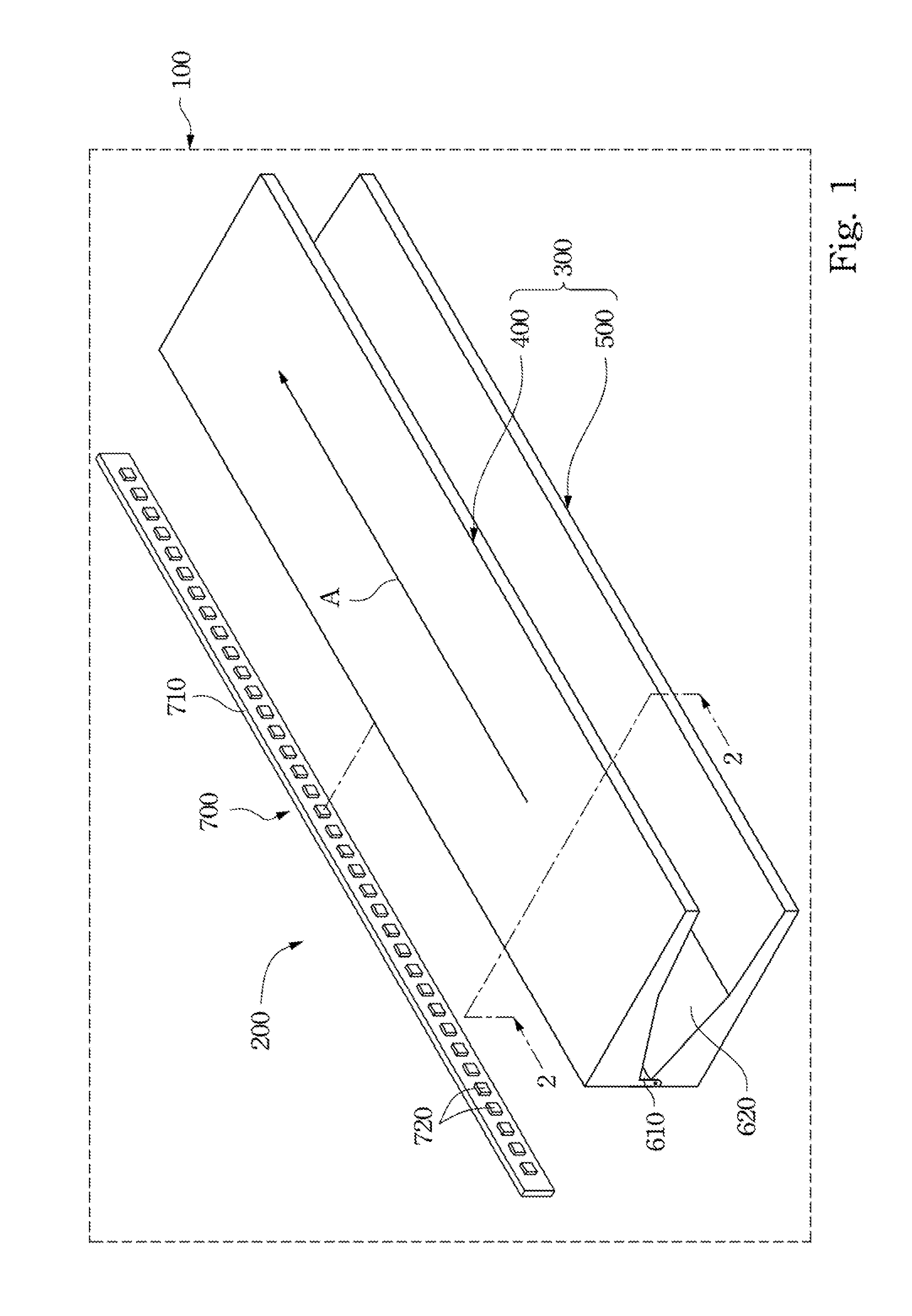 Light-guiding element, illumination module and laminate lamp apparatus