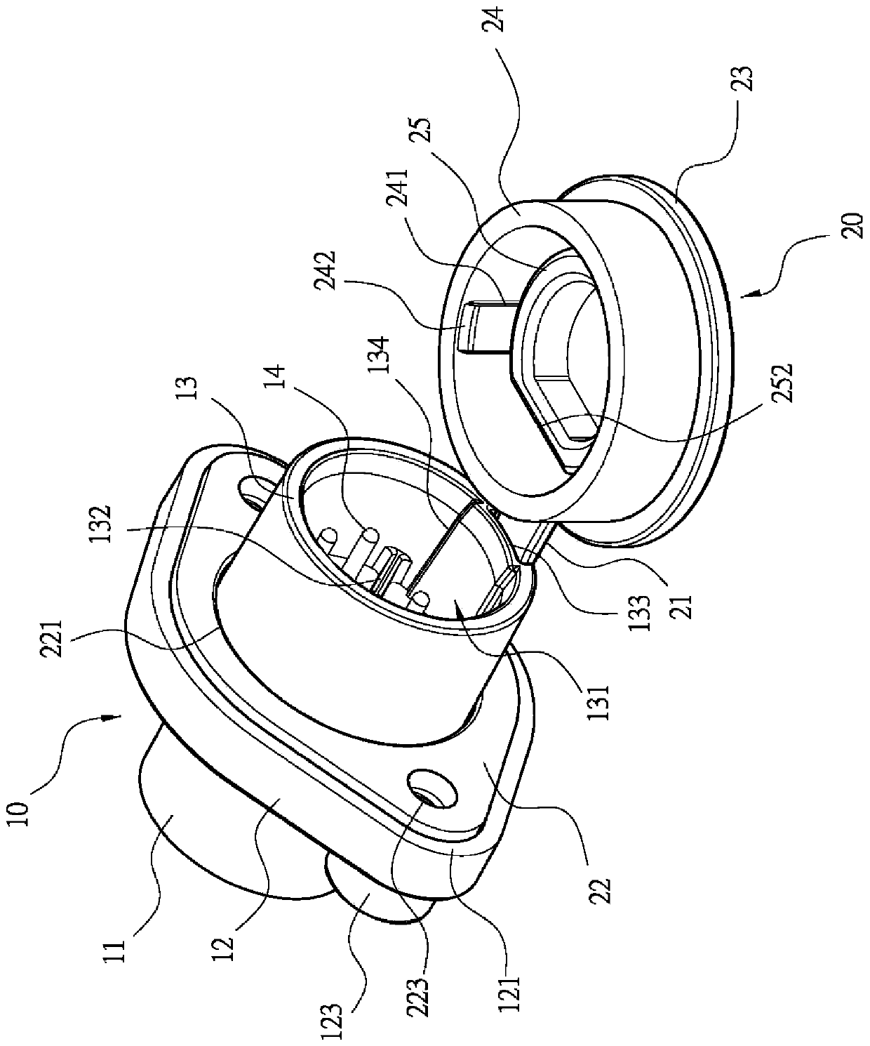 Waterproof connector with protective cover