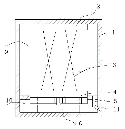 Towel wringer with heating and humidifying functions