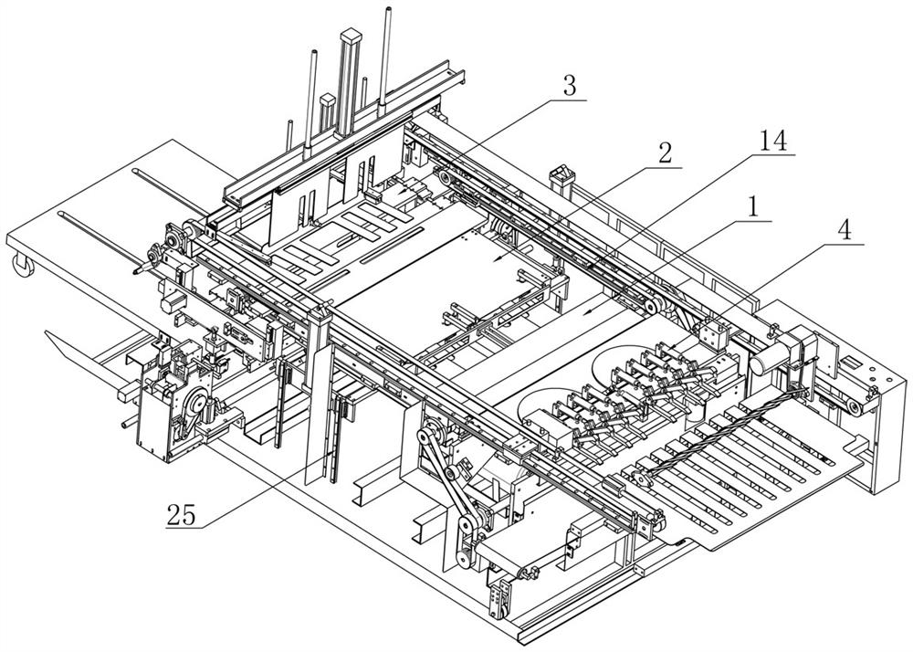 Vest bag folding equipment